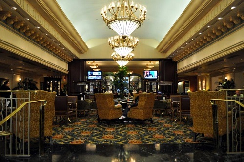 Fairmont Hotel Vancouver lobby